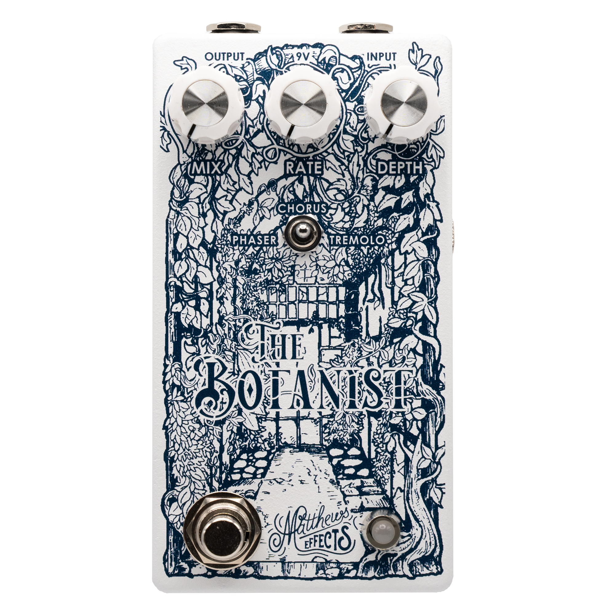 Limited Run - The Botanist - Chorus/Phaser/Tremolo/Vibrato